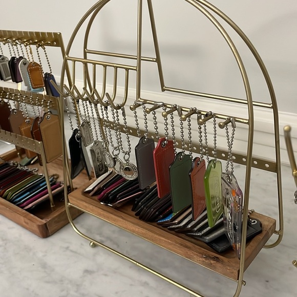 Coach Hang Tags 🤎 Prices Vary 🤎 Bag Charms Fobs Hangtags - Picture 3 of 9